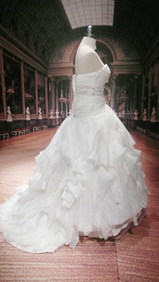 Sweetheart Ball Gown Wedding Dresses Canada