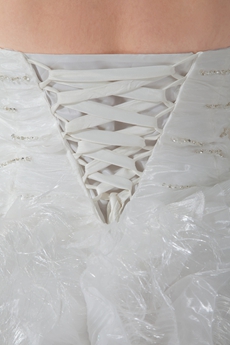 Luxury Feather 2016 Celebrity Wedding Dress