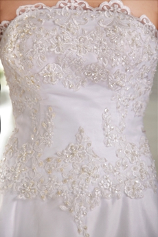 Breathtaking A-line Floor Length Lace Wedding Dress Button Back  