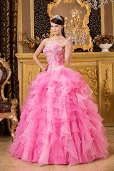 Multi Colored Sweetheart Neckline Colorful Quinceanera Dress 