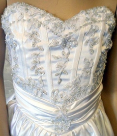 Modest Mini Bridal Dresses With Short Sleeves Bolero 