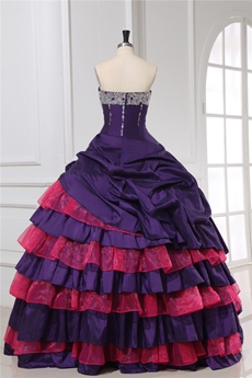 Perfect Quinceanera Dresses Purple