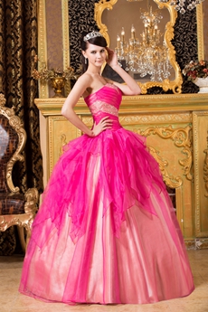 Lively Sweetheart Neckline Ball Gown Floor Length Colorful Quinceanera Dress 