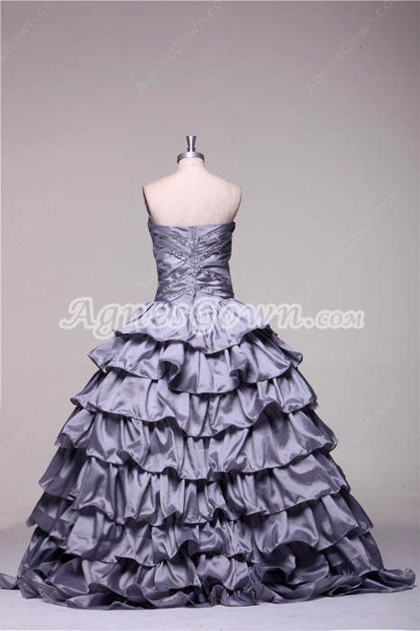 Best Silver Quinceanera Dresses for Plus Size