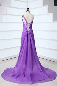 Charming Lavender Unique Evening Dresses