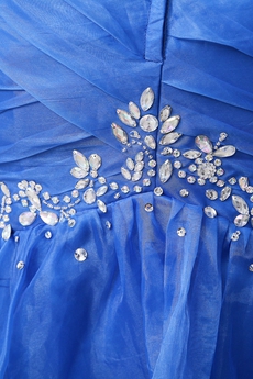 Terrific Sweetheart Layers Royal Blue Mermaid Sweet Sixteen Dress
