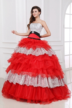 Special Colorful Quinceanera Dress 