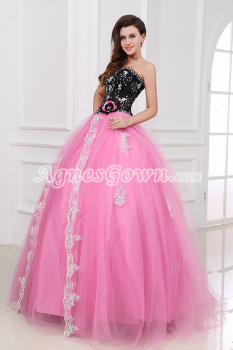 Sweetheart Colorful Quinceanera Dress 
