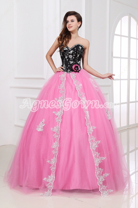 Sweetheart Colorful Quinceanera Dress 