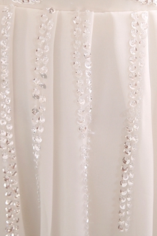 Spaghetti Straps Mini Length White Homecoming Dress 