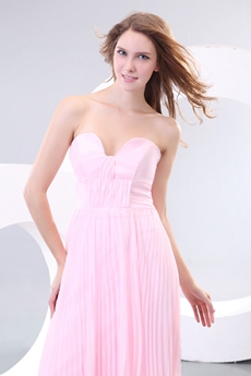 Amazing Sweetheart A-line Pink Engagement Evening Dress 
