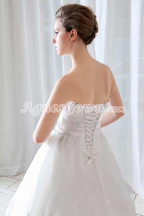 Exquisite Princess Lace Wedding Dress 2016
