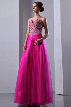 Extraordinary Fuchsia Sweet Sixteen Dress With Sparkled Bodice 