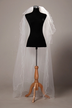 Multi-Tiered Wedding Veil 
