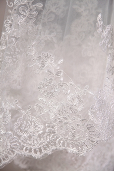 Antique Lace Wedding Veil