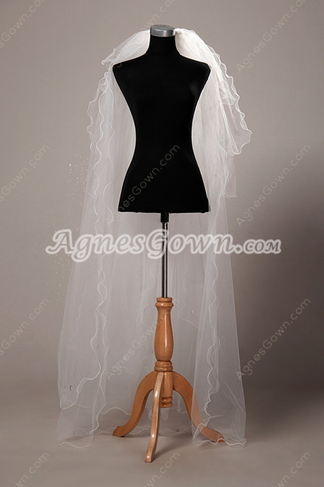 Multi-Tiered Wedding Veil 