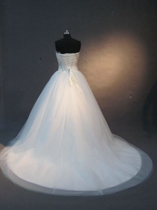 Romanitic Princess Strapless Wedding Dresses for 2016