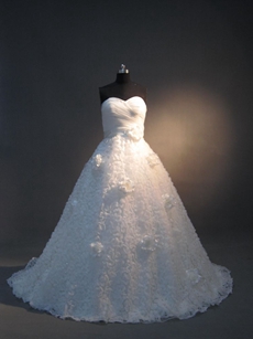 Dazzling Sweetheart Princess Ball Gown Wedding Dresses