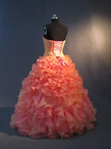 Glamorous Colorful Quinceanera Dresses 2016 with Ruffles