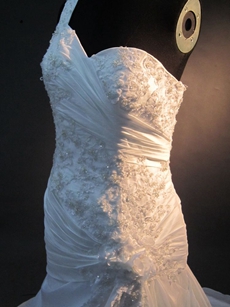 Newest One Shoulder Country Wedding Dresses