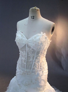 Sexy Summer Fishtail Bridal Dresses 