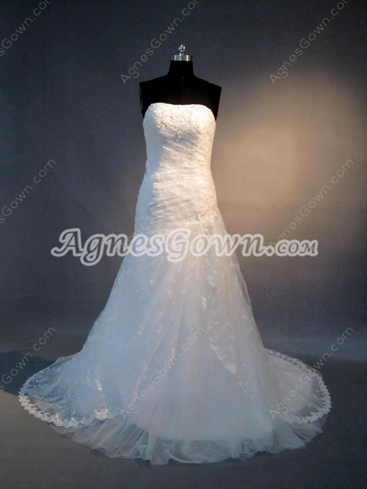 Affordable Country Lace Wedding Dresses