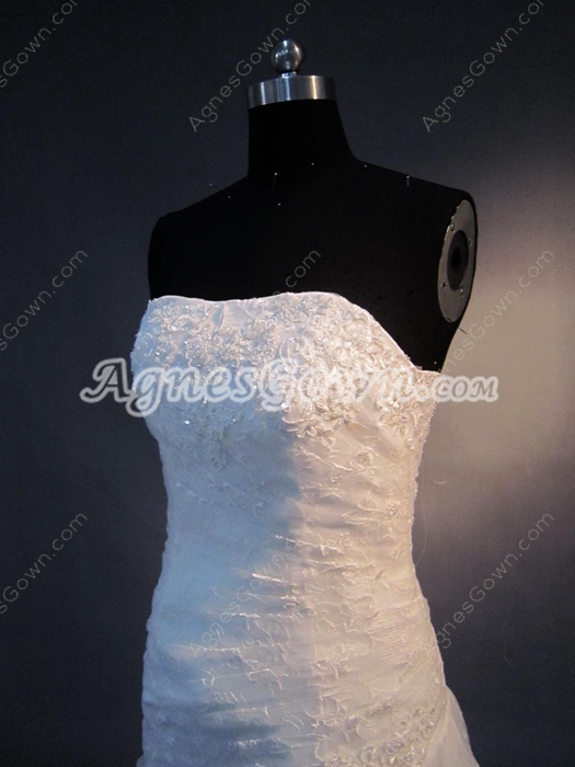 Affordable Country Lace Wedding Dresses