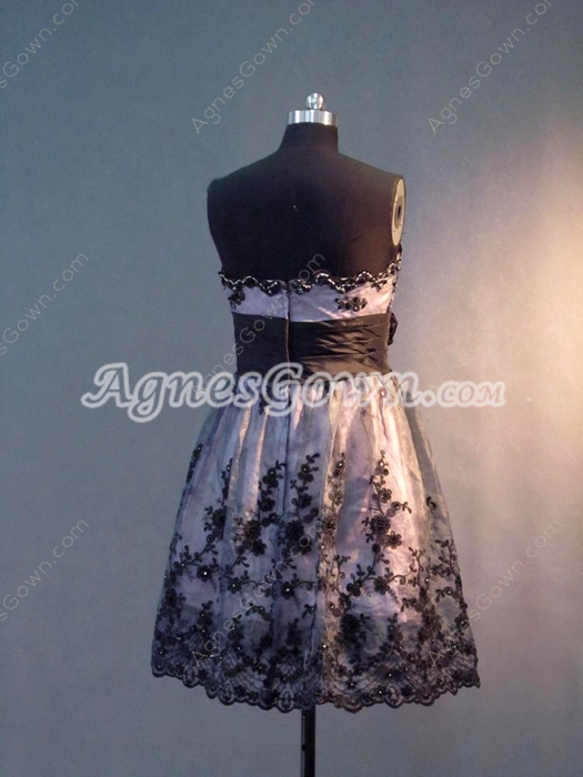 Charming Lace Little Black Dresses