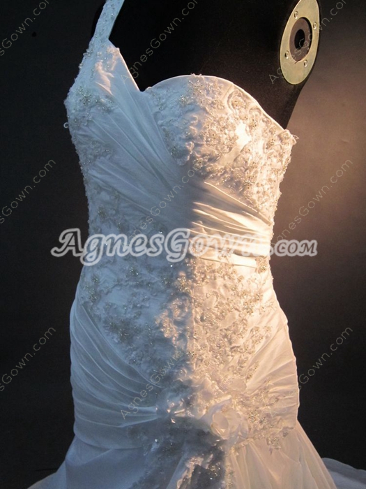 Newest One Shoulder Country Wedding Dresses