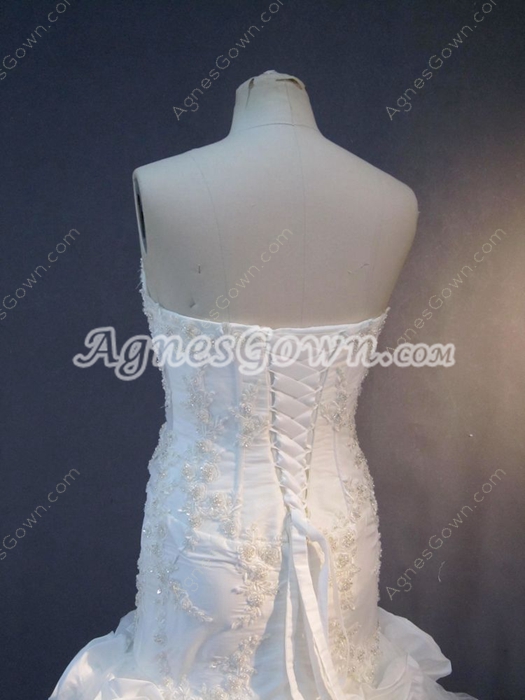 Sexy Summer Fishtail Bridal Dresses 