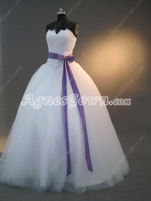 Charming White Puffy Sweet 15 Dresses