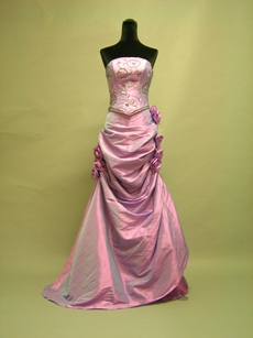Classic Gothic Sheath Prom Dress