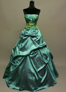 Unique Green Quinceanera Dresses 2015