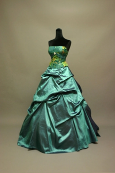 Unique Green Quinceanera Dresses 2015