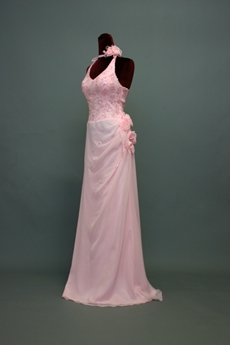 Lovely V-Neckline Sheath Bridesmaid Dresses With Sequins