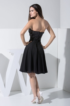 Elegant Little Black Dresses With Sequins  