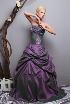 Special Ball Gown Dark Purple Quinceanera Dress 