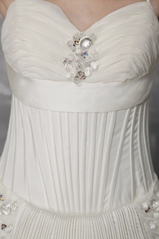 Breathtaking Spaghetti Straps Ball Gown Wedding Dress 2016