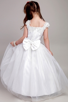 Beautiful Infant Flower Girl Dresses With Lace Appliques 