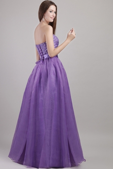 Pretty Sweetheart Lavender Sweet 16 Gowns