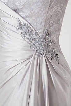 Brilliant One Shoulder A-line Bridesmaid Dresses