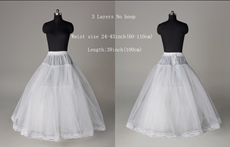 3 Layers Petticoats For Ball Gown Wedding Dress