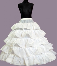 5 Tiered Ball Gown Petticoats 