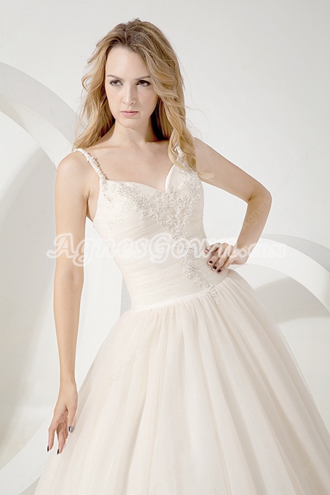 Stunning Ivory Princess Wedding Dress 