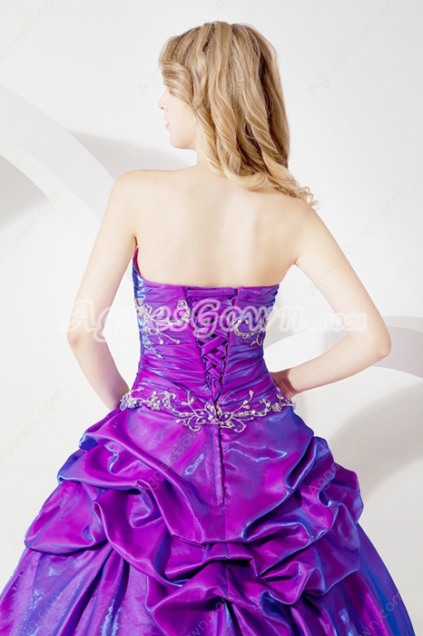 Terrific Lavender Princess Quinceanera Dress with Jacket