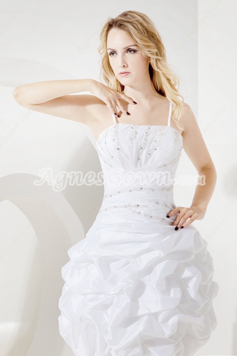 Romantic White Sweet Sixteen Dresses