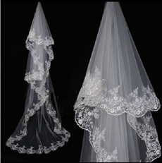 Lace Wedding Veils 