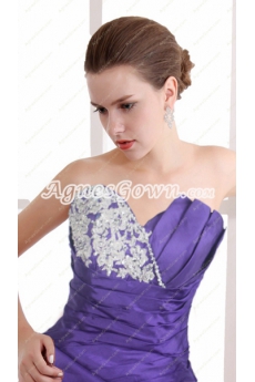 Breathtaking Purple Blue Quinceanera Dress Corset Back