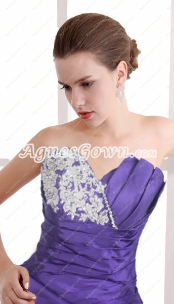 Breathtaking Purple Blue Quinceanera Dress Corset Back