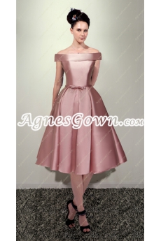 2016 Vintage Off The Shoulder Prom Dress 